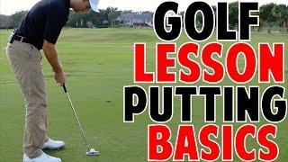 Golf Lessons  Putting Basics