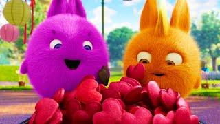 Love Is A Box Of Chocolates ️ SUNNY BUNNIES  Valentines Day Special  Season 4  Cartoons for Kids