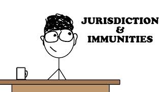 JURISDICTION & IMMUNITIES UNDER INTERNATIONAL LAW