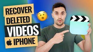 3 Best Ways to Recover Deleted Videos from iPhone iOS 16 17