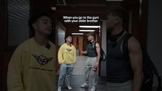 Big Bro always going to have your back  #fitness #gym #viral #skits #youtubeshorts #youtubeviral