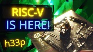Decade of RISC-V Desktop? HiFive Unmatched First Look