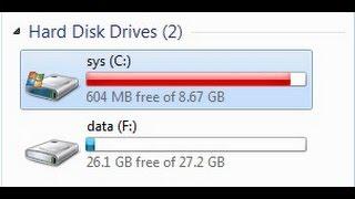 Cara ampuh mengatasi local disk c atau drive c penuh HD