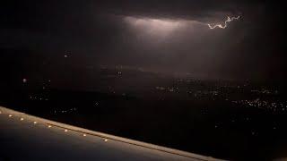 lightingthunderstorm from a plane compilation