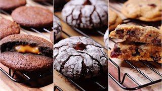 Cookies - 3 Công Thức - Dễ Làm - Không Cần Máy Vẫn Có Bánh Đẹp và Ngon