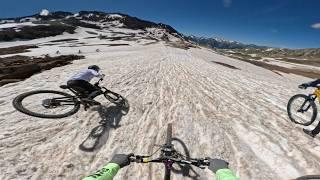 Can I Survive MTBs CRAZIEST Downhill Race?  - Megavalanche 2024