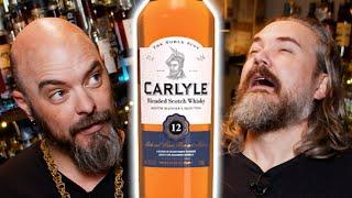 Carlyle Blended Scotch 12yr Review