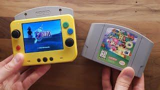 Worlds Smallest Nintendo 64 portable