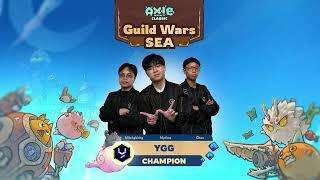 Axie Classic Guild Wars SEA Finals