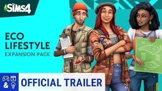 The Sims 4 Eco Lifestyle Official Reveal Trailer