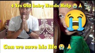 Even your 1 paise can save this little child lifePlz  share this video as much as u can