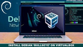 How to Install Debian Linux on VirtualBox ?  Debian 11.5 Bullseye  XFCE Edition