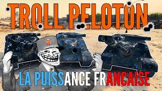 WoT FR TROLL PELOTON  LA PUISSANCE FRANÇAISE DU FOCH 155  - WORLD OF TANKS français