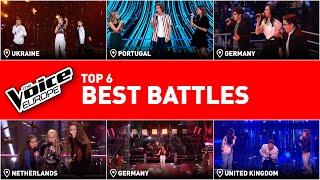 The BEST Battles of all-time on The Voice Kids  TOP 6