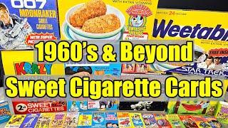 Vintage - 1960s & Beyond - Sweet Cigarette Cards - Albums & Boxes - An Incredible Collection
