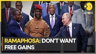 Ramaphosa Russia-African Summit most successful  WION