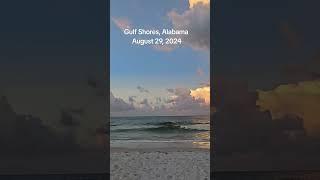 Gulf Shores Alabama #Sunrise 8-29-24 #gulfshores #alabamabeaches #gulfshoresalabama #gulfcoast