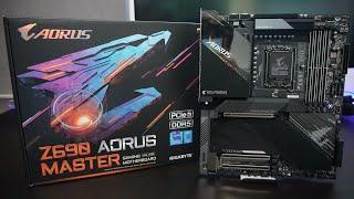 Z690 Aorus Master - Крутая материнская плата для Alder Lake