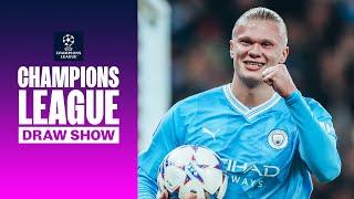 UEFA Champions League quarter-finals draw LIVE Man City