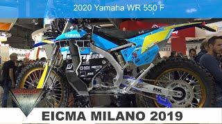 2020 Yamaha WR 450 F Walkaround At EICMA 2019 Fiera MIlano Rho