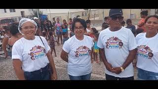 Dona Zenilda realiza almoço para crianças carentes do bairro Nova Esperança e bairro Novo Horizonte