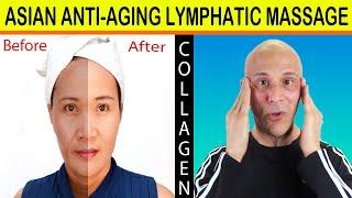 Asian Anti-Aging Facial Lymphatic Drainage Massage  Dr. Mandell
