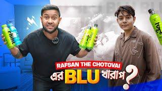 Rafsan the chotovai এর Blu ভালো না  Nirob Mehraj  Rafsan the chotovai  Blu  logan Paul