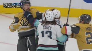 Chandler Stephenson Unsportsmanlike Penalty Against Yanni Gorde