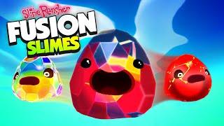 FUSION SLIMES Combines ANY Slime Together - New Slime Rancher Mods