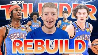 Rebuilding The Oklahoma City Thunder In NBA 2K24..