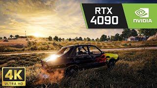 PUBG  4K Max Settings  RTX 4090