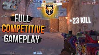 STANDIOFF 2  Full Competitive Match Gameplay +23 Kill   iPad Pro 2020  0.29.1