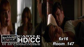 Castle 6x16  Room 147 First Opening Scene Caskett  & Alexis HDCC