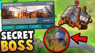 NEW FACTORY LOCATION + HIDDEN BOSS Secret Motel Update in Last Day on Earth Survival Act 2