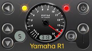 Yamaha R1 1000cc I4 Top Speed Test