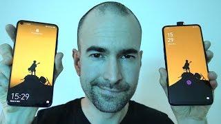 Oppo F11 Pro vs Honor View 20  Side-by-side comparison