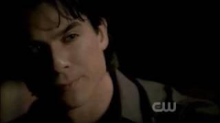 3x05 Damon & Elena I promise you. I will NEVER leave you again. last scene Vampire Diaries