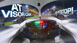 F1 DRIVERS EYE Lap With Pit Stop