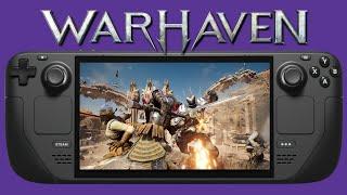 Medieval Mayhem - Warhaven Steam Deck Gameplay