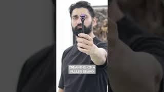 HOW TO GROW BEARD FAST WITH MINOXIDIL AND DERMA ROLLER #beardgrowth #minoxidil