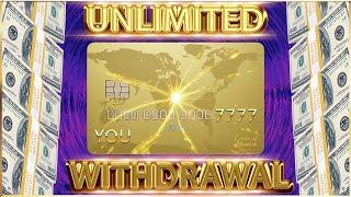 WITHDRAW ALL THE MONEY YOU NEED  You WILL Become a Millionaire  Unlimited Wealth Frequency