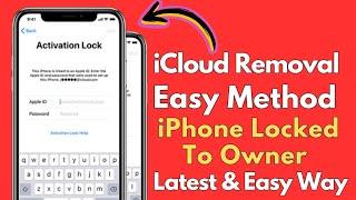 iCloud Removal How To Unlock iCloud Activation Lock  Latest Method 2024