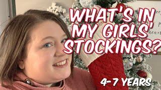  GIRLS STOCKING STUFFER IDEAS- 4-7 YEARS OLD   WHAT’S IN MY KIDS’ STOCKINGS?