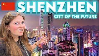 SHENZHEN China is LIVING IN THE FUTURE  The WORLD can Learn from China 