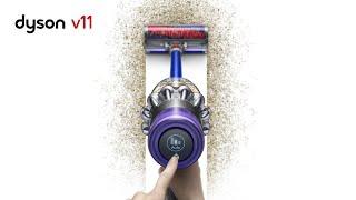 The Dyson V11™ cordless vacuum. For cordless power that lasts.