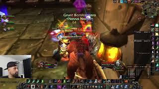 Classic Era  Tauren Druid 60  5man BRD w the boys   We Want Fresh Movement  Part. 4