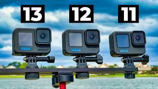 GoPro HERO 13 vs 12 vs 11 Worth the Upgrade? Non-sponsored