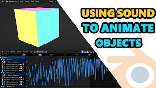 Bake Sound to F-Curves in Blender