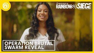 Rainbow Six Siege Year 7 Season 3 Operation Brutal Swarm Reveal Panel