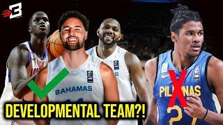 Klay Thompson at Eric Gordon Pwedeng Lumipat ng National Team Pero Jalen Green Hindi Pwede?